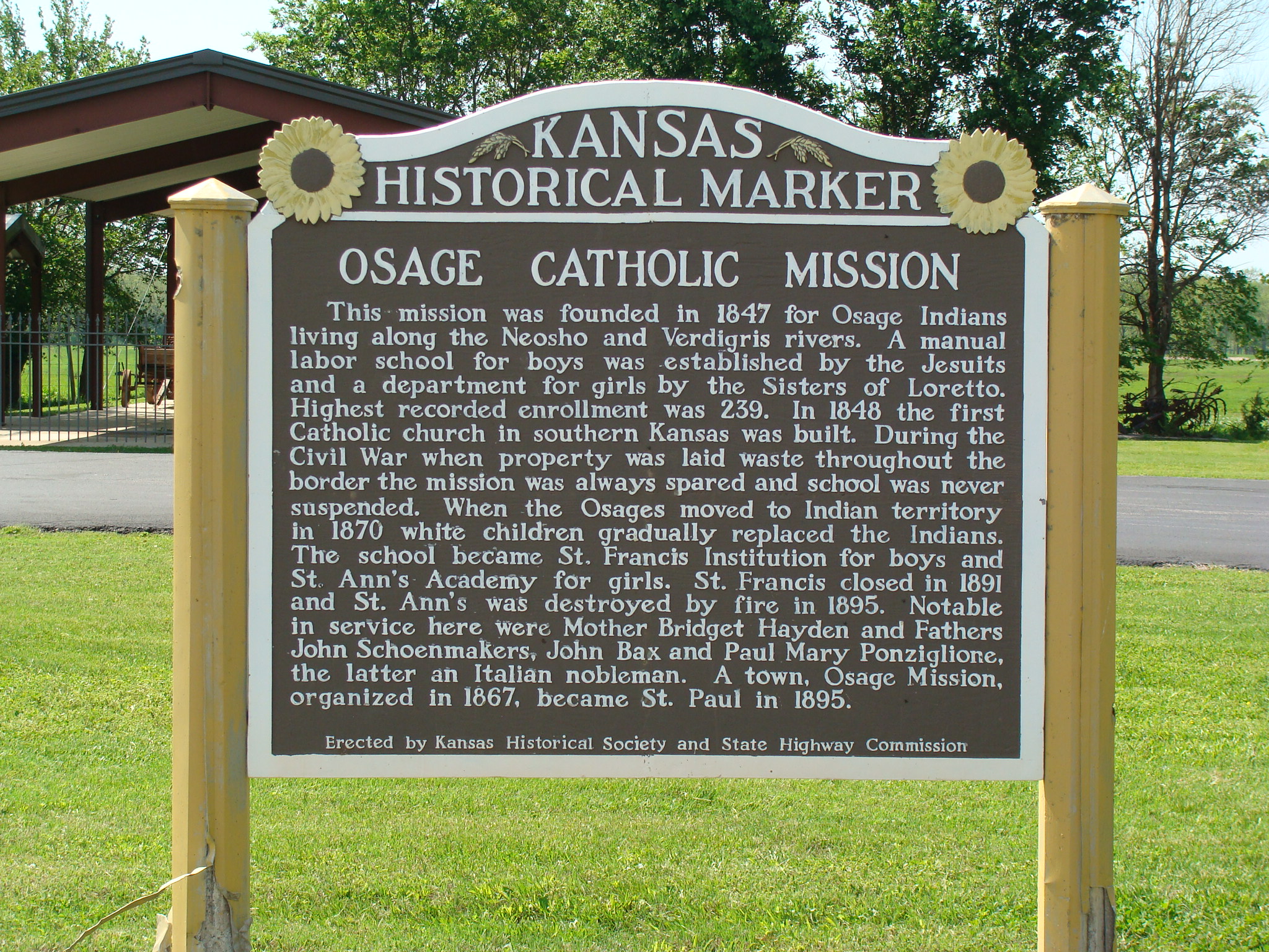 osage mission